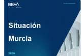 BBVA Research prev que la actividad en Murcia se reduzca un 10% en 2020 y crezca un 6% en 2021