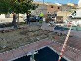 Renovacin, ampliacin y acondicionamiento de un parque en la pedana de La Copa