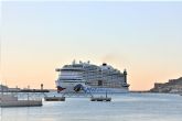El puerto de Cartagena tendr el mes de diciembre de su historia en escala de cruceros