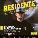 RESIDENTE estará en la Plaza de toros de Murcia el próximo 1 de julio