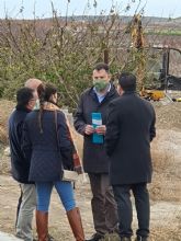 La Comunidad invierte más de 47.000 euros en el desdoblamiento del colector general de saneamiento en la pedanía muleña de Yéchar