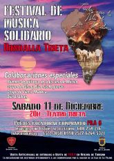 Festival benfico a beneficio de La Palma en Moratalla