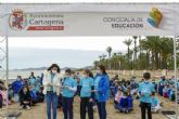 La Concejala de Educacin colabora en el proyecto Pasos por el Mar Menor