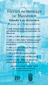 Presentación actividades de jueventud para las fiestas patronales 2021