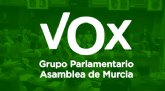 El Grupo Parlamentario Vox consigue retirar el proyecto de reforma del Estatuto de Autonomía