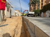Las obras de mejora de accesibilidad en la calle Cánovas del Castillo estarán terminadas en enero