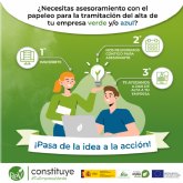 Nueva edicin de Constituye #TuEmpresaVerde, el servicio que impulsa la creacin de empresas sostenibles