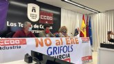 CCOO Industria no reconoce las 