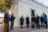 La Aparecida inaugura su nueva OMITA y pone nombre a la plaza de Jos Garca Campos y Anita Martnez Martnez
