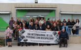 El Ayuntamiento de Lorca conmemora el Día Internacional de las Personas con Discapacidad bajo el lema 'Un compromiso de todos'