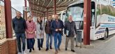 El Ayuntamiento inicia la remodelación integral de la Estación de Autobuses de Lorca para ofrecer una infraestructura de comunicaciones moderna y renovada