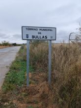 Nueva señalización en caminos rurales de Bullas