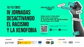 Las IV Jornadas Desactivando el racismo y la xenofobia contarn con la participacin de importantes figuras contra la discriminacin
