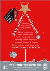 Abierto plazo de adhesin de comercios en la Campana de Navidad hasta el prximo viernes 9 de diciembre