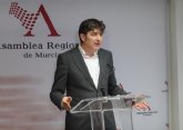 Rafael Esteban (Podemos) anuncia que deja el acta de diputado en la Asamblea Regional