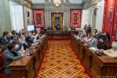 El Ayuntamiento de Cartagena vuelve a ser la primera gran institución de la región en aprobar sus presupuestos