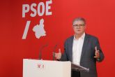 Pepe Vlez: 'La propuesta del PSRM sobre financiacin ha conseguido poner de acuerdo a las federaciones del PSOE de todas las comunidades autnomas'