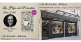 Nadia Orenes presenta su novela debut, La Hija del Detective, en la Librera Diego Marn