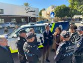El Gobierno regional aumenta un 42 por ciento las ayudas para reforzar la seguridad ciudadana en Puerto Lumbreras