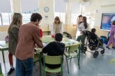 El Ayuntamiento pone en marcha la Escuela de Navidad para menores y jvenes con discapacidad