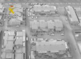 La Guardia Civil desmantela en Los Alczares un grupo criminal dedicado al trfico de drogas