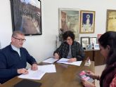 El Ayuntamiento de Puerto Lumbreras y la Agrupacin Astronmica de Murcia renuevan su convenio de colaboracin para seguir promocionando el Observatorio Astronmico del Cabezo de la Jara