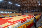 El Palacio de Deportes de Cartagena estrena nueva iluminacin y mejora su accesibilidad con una inversin que ronda los 600.000 euros
