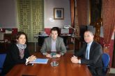 El Alcalde de Cehegn se rene con los responsables del Centro Tecnolgico del Metal de Murcia para establecer las lneas de colaboracin entre ambas instituciones