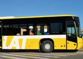 Vive con Autobuses LAT una 'Navidad sobre Ruedas'