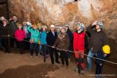 Habra visitas guiadas a Cueva Victoria los ultimos sabados de cada mes