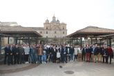 Los equipos de baloncesto y ftbol de la UCAM celebran una jornada de hermanamiento y buenos deseos para 2018