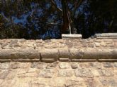 El área de Cultura y Patrimonio Arqueológico de Ricardo Segado concluye los trabajos de restauración del pretil original de la muralla de Carlos III