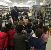 CORREOS recibe en la Regin de Murcia a ms de 600 alumnos en actividades educativas durante el año 2018