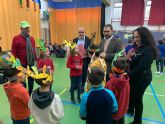 Unos 70 niños estn participando durante estas semanas en la 'Escuela de Navidad para Conciliar y Coeducar'