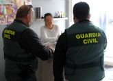 La Guardia Civil detiene al presunto autor de varios atracos y hurtos en peluqueras de Murcia
