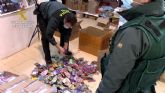 La Guardia Civil se incauta de 30.000 juguetes falsificados en cinco centros mayoristas de Murcia