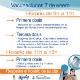 Centro Comercial Águilas Plaza acogerá una nueva jornada de vacunaciones el próximo viernes