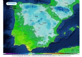 Los Reyes Magos traern heladas a gran parte de la Pennsula Ibrica
