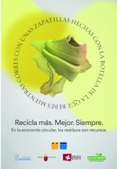 Alcantarilla se suma a la campaña de Ecoembes para fomentar el reciclaje y la economía circular