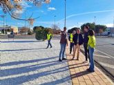 El Ayuntamiento de Caravaca desarrolla obras de mejora en servicios pblicos del Polgono Industrial de Cavila