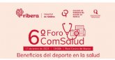 La VI edición del Foro ComSalud organizado por Ribera Hospital de Molina y el Colegio Oficial de periodistas de Murcia abordará el deporte y la salud