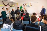 Isabel Franco visita los centros de menores 'Santa Cruz' y 'Rosa Penas'