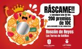 El Roscn de Reyes de Las Torres de Cotillas esconder 2.000 euros en premios