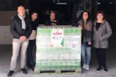 El Nino de Mula CFS dona 780 litros de leche al Programa de Alimentos del Ayuntamiento de Mula