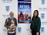 San Javier celebra la llegada de los Reyes Magos con actividades en todas sus pedanas y un gran espectculo final