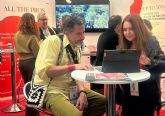 La Región de Murcia Film Commission participó en las ocho principales ferias profesionales del sector audiovisual el pasado año