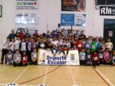 La Fase Local de 'Jugando al atletismo' de Deporte Escolar cont con la participacin de 71 escolares