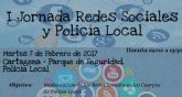 Agentes de la Policia Local recibiran formacion para el uso de redes sociales
