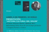 Javier Moscoso presenta su ensayo Historia cultural del dolor