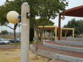 Ahora Murcia recoge la denuncia de vecinos de Espinardo acerca del mal estado del parque IES Jos Planes